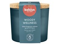 Kvapni žvakė indelyje BOLSIUS Woody Wellness