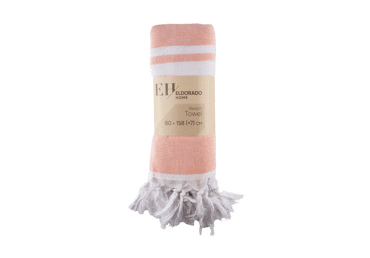 Paplūdimio rankšluostis ELDORADO HOME, 80x158(+7) cm, 2 dizainai - 1