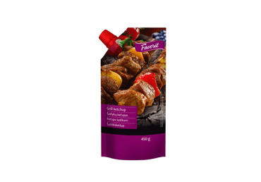Šašlykų kečupas FAVORIT 450g, 450 g