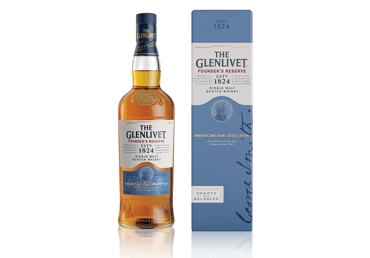 Viskis GLENLIVET FOUNDER'S RESERVE dėžutėje, 700 ml