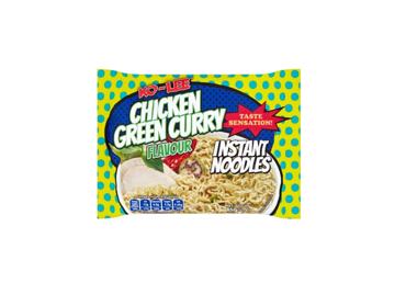 Greitai paruoš. makaronai KOLEE CHICKEN GREEN CURRY, 85 g