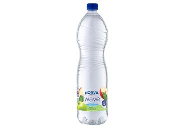 Negazuotas gaivusis obuolių skonio gėrimas NORVIL 1,5l