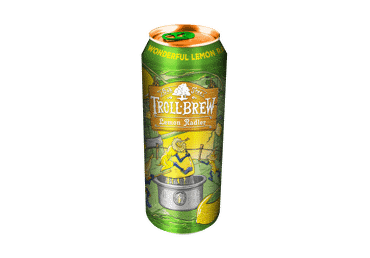 Alaus kokteilis TROLL BREW LEMON RADLER, 500 ml