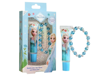 Lūpų blizgis ir apyrankė AIR-VAL FROZEN, 13 ml