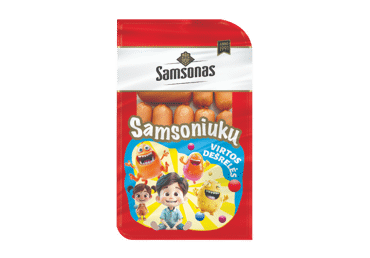 Virtos SAMSONIUKŲ dešrelės, a. r., 210 g