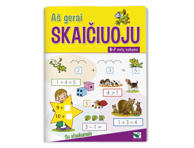 Knyga AŠ GERAI SKAIČIUOJU 6-7 m. Vaikams