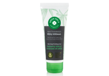 Maitinamasis pėdų kremas GREEN FEEL'S, 75 ml