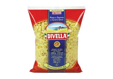 Makaronai DIVELLA PATERNOSTI LISCI, 500 g