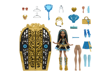 Monster High Skulltimates siurprizų rinkinys, paslapt. monstrių serija - 3