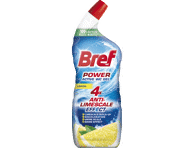 WC valiklis BREF POWER ACTIVE Lemon, 750 ml