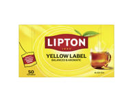 Juodoji arbata LIPTON YELOW LABEL, 100 g