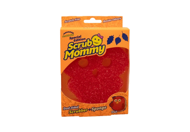Valymo kempinėlių rinkinys SCRUB DADDY Scrub Mommy Autumn, 3 vnt.
