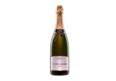 Putojantis rausvasis sausas vynas MAISON CASTEL CUVE, 750 ml
