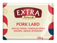 Kiaulių taukai, 200 g