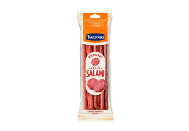 Vytintos kiaulienos lazdelės TARCZYNSKI SALAMI, II r., 80 g