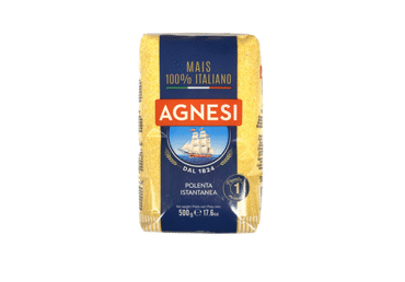 Kukurūzų košė AGNESI POLENTA, 500 g Kukurūzų košė AGNESI POLENTA, 500 g