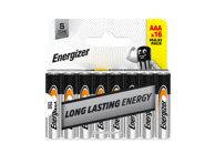 Baterijos AAA ENERGIZER EVERYDAY, 16 vnt
