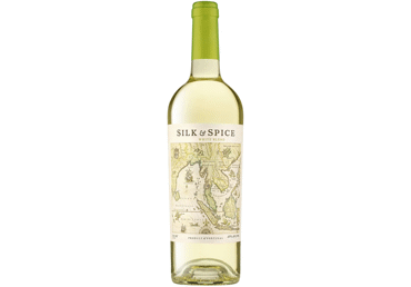 Baltasis sausas vynas SILK & SPICE WHITE BLEND, 750 ml
