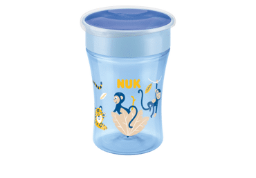 Mokomasis puodelis NUK MAGIC, 230 ml, nuo 8 mėn., 1 vnt. - 3