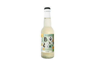 Ekologiška kombučia su imbieru ir laimu BŪKČIA, 330 ml