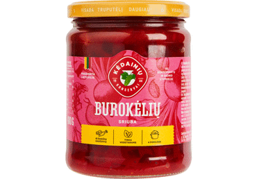 KĖDAINIŲ burokėlių sriuba, 480 g