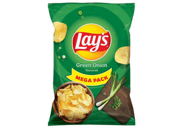 Bulvių traškučiai su svogūnais LAY'S, 180 g