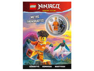 Knyga LEGO NINJAGO. METAS TRENIRUOTIS