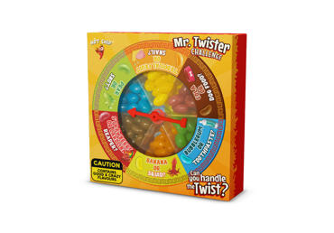 Želė pupelės HOT CHIP MR. TWISTER CHALLENGE, 120 g