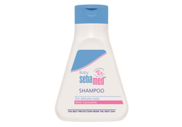 Kūdikių šampūnas SEBAMED, 150 ml