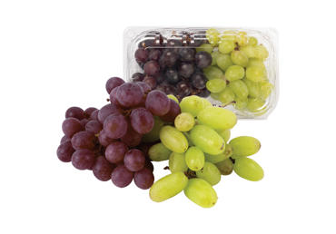 Įvairiaspalvės vynuogės, 500 g