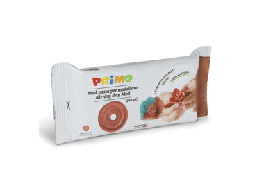 Modelinas PRIMO, 500 g, rudos spalvos - 2