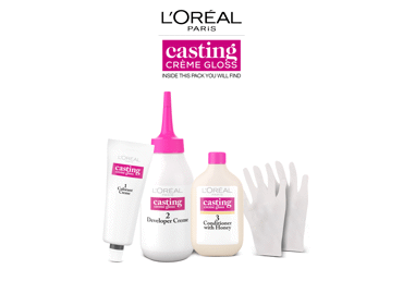 Plaukų dažai L'OREAL CASTING, 1 vnt. - 3