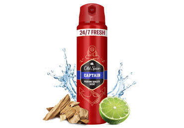 Purškiamas dezodorantas OLD SPICE Captain, 150ml - 2