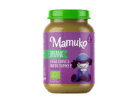 Ekologiška MAMUKO daržovių ir kalakutienos košė, nuo 6 mėn., 190 g