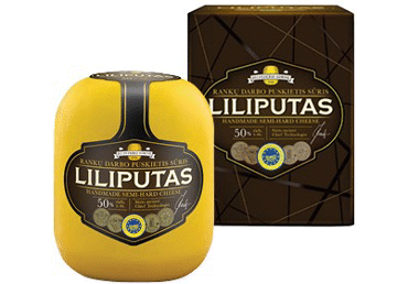 Fermentinis sūris dėžutėje LILIPUTAS, 50% rieb.s.m., 500 g Fermentinis sūris dėžutėje LILIPUTAS, 50% rieb.s.m., 500 g