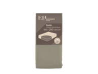 Satininė paklodė su guma 160x200+30cm 3 spalvos