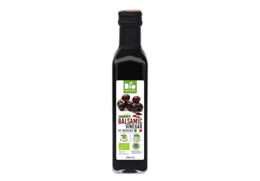 Ekologiškas balzaminis actas BIONATURALIS (6%), 250 ml