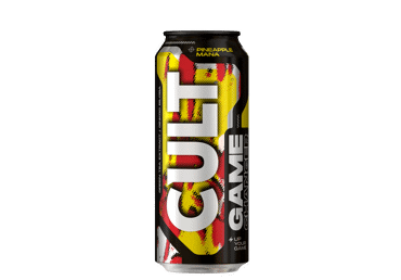 Energiniai gėrimai CULT PINEAPPLE MANA, 500 ml