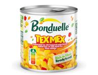 Saldžiųjų kukurūzų ir paprikų mišinys BONDUELLE, 165 g