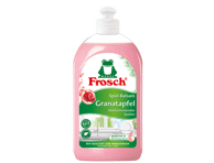 Indų ploviklis FROSCH GRANATAPFEL su balzamu (granatų kvapo), 500 ml