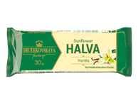 Saulėgrąžų chalva DRUZKOVSKAJA, vanilės skonio, 1 kg