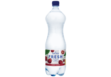 Negazuotas vanduo VICHY FRESH CHERRY, 1.5 l