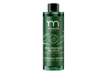 MARGARITA akių makiažo valiklis su alavijų ekstraktu 150ml