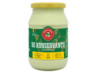 Majonezas BE KONSERVANTŲ, 62 % rieb., 430 g