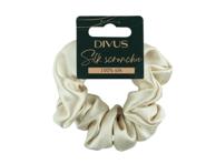 Šilkinė gumelė, DIVUS, midi, smėlio, 1vnt.