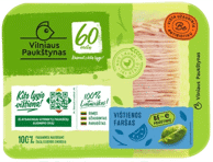 Vištienos faršas VILNIAUS PAUKŠTYNAS, rieb. mažiau kaip 15 %, 400 g