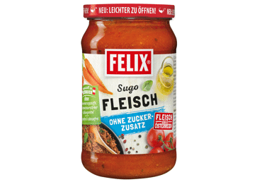 Makaronų padažas FELIX su mėsa, 360 g