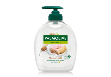 Skystasis muilas PALMOLIVE ALMOND & MILK, 300 ml