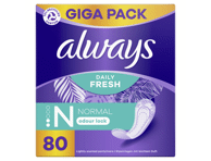 Higieniniai įklotai ALWAYS Normal, Odour Lock, 80 vnt.