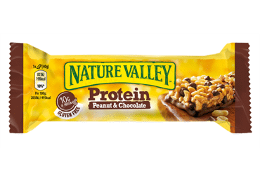 Baltyminis batonėlis NATURE VALLEY, riešutų ir šokolado sk., 40 g Baltyminis batonėlis NATURE VALLEY, riešutų ir šokolado sk., 40 g